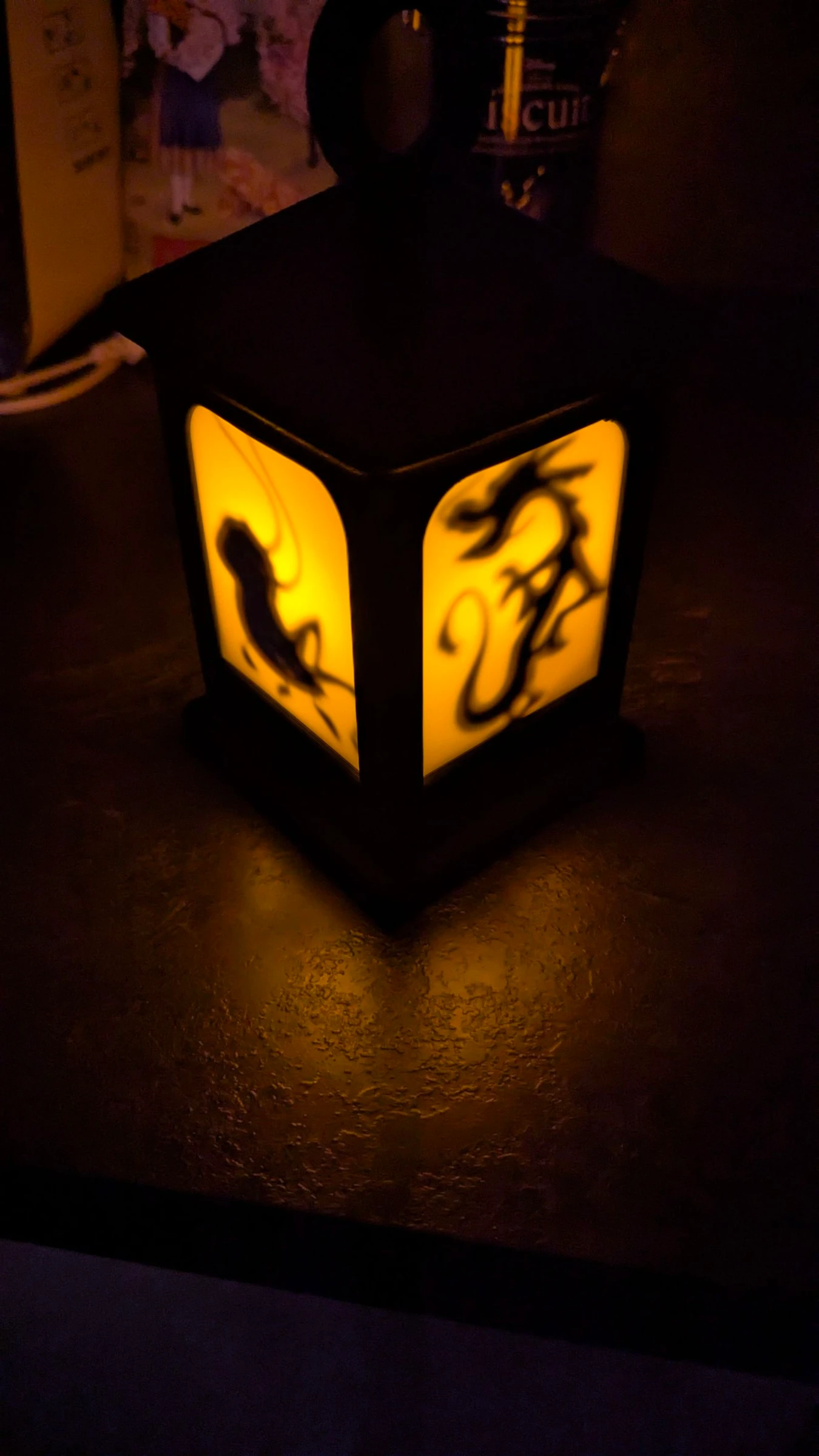 Lanterne Cree-Kee & Mushu led